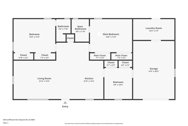 829 Scuffletown Rd in Simpsonville, SC - Building Photo - Building Photo
