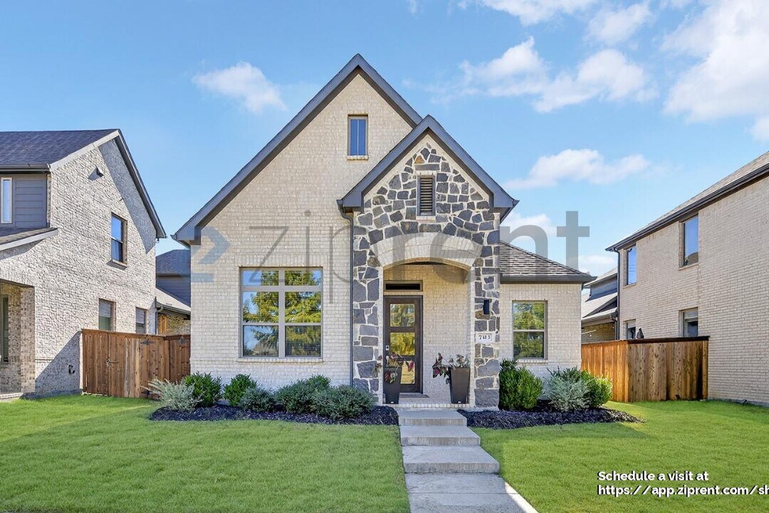 7313 Zachery Dr in Frisco, TX - Building Photo