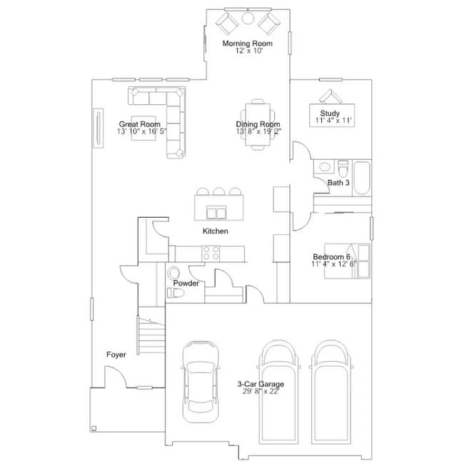 3719 Pinnacle Dr in Bargersville, IN - Building Photo - Building Photo