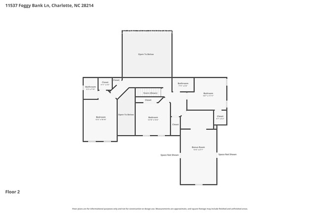 11537 Foggy Bank Ln in Charlotte, NC - Building Photo - Building Photo