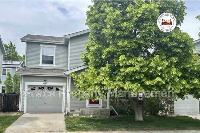 property at 4623 S Simms Ct