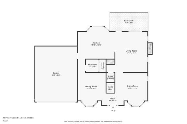 1059 Shadow Lake Dr in Lithonia, GA - Foto de edificio - Building Photo