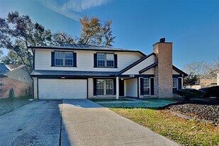 4319 Shalom Creek Ln in Spring, TX - Building Photo