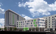 Rendering - Kenect Apartments in Chicago, Illinois
