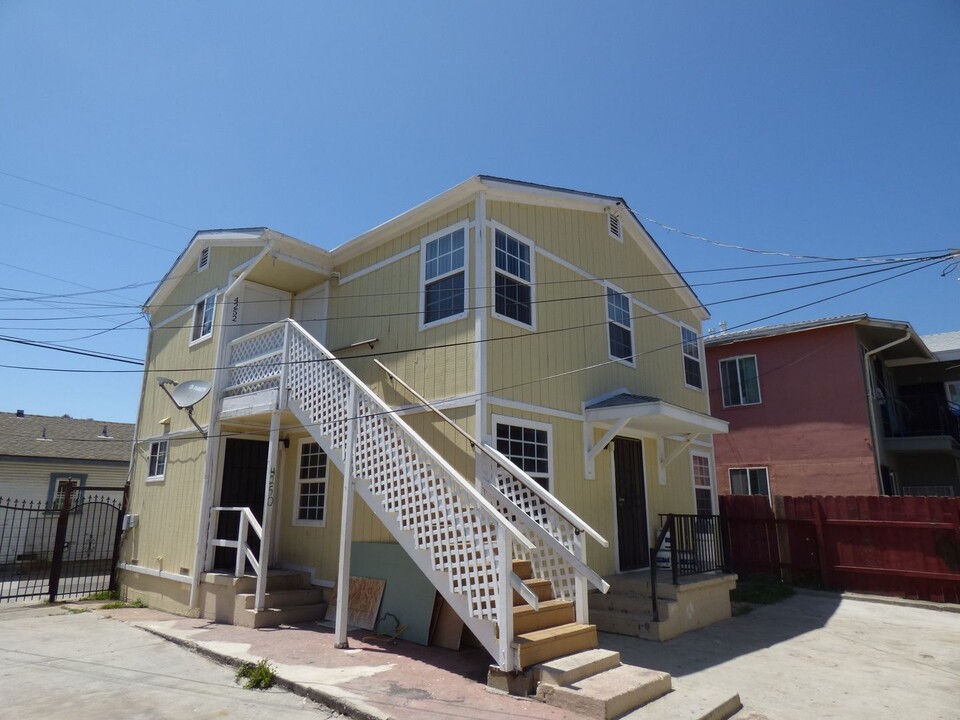 4250-54 37th St in San Diego, CA - Foto de edificio