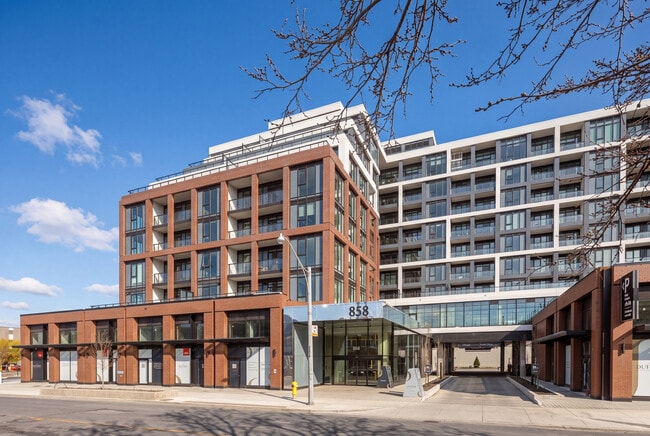 property at 858 Dupont St