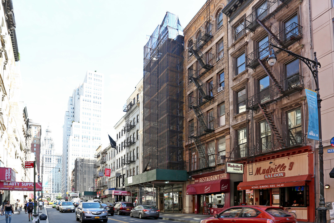 122 Chambers St in New York, NY - Foto de edificio