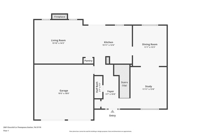 2907 Churchill Ln in Thompson's Station, TN - Foto de edificio - Building Photo