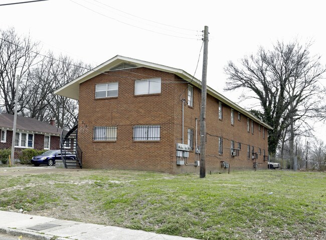 Gaston Apartments in Memphis, TN - Foto de edificio - Building Photo