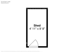 5731 W 75th Pl in Arvada, CO - Building Photo - Building Photo
