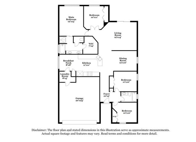 2533 Siena Way in Valrico, FL - Foto de edificio - Building Photo
