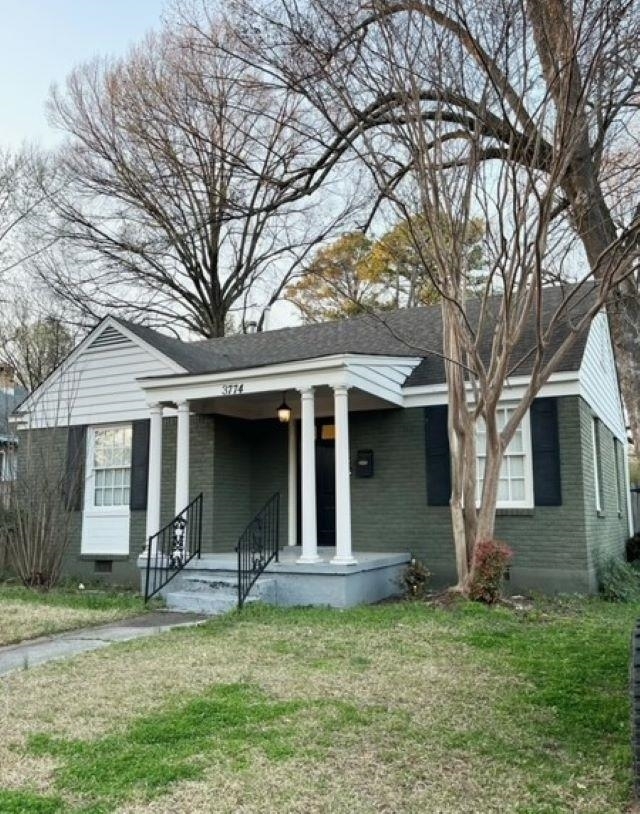 3774 Marion Ave in Memphis, TN - Foto de edificio - Building Photo