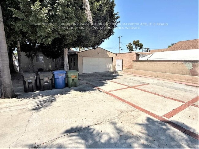 1107 W M St in Los Angeles, CA - Foto de edificio - Building Photo