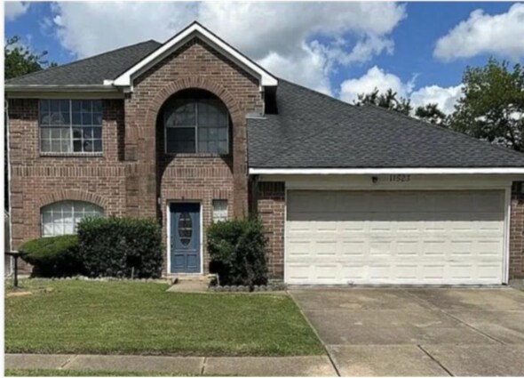11523 Lennington Ln in Houston, TX - Building Photo