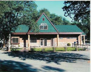 The Boulder Creek RV Resort in Redding, CA - Building Photo