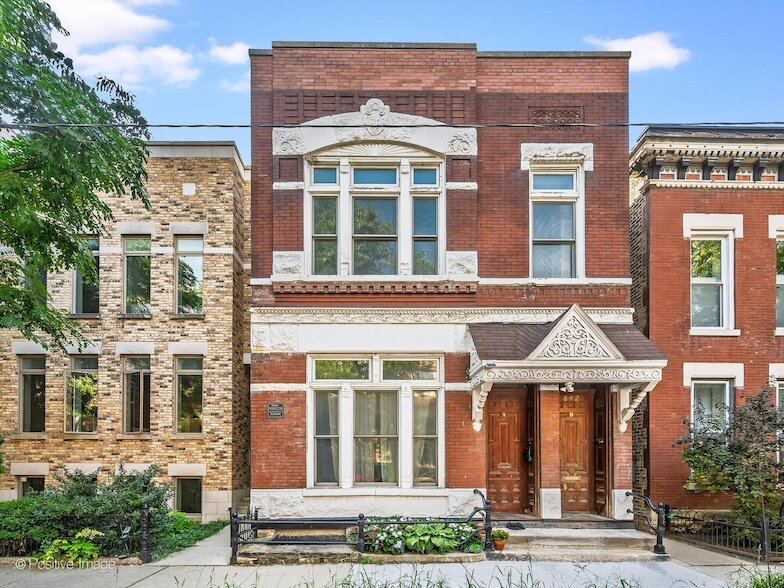 842 N Wolcott Ave, Unit B in Chicago, IL - Building Photo
