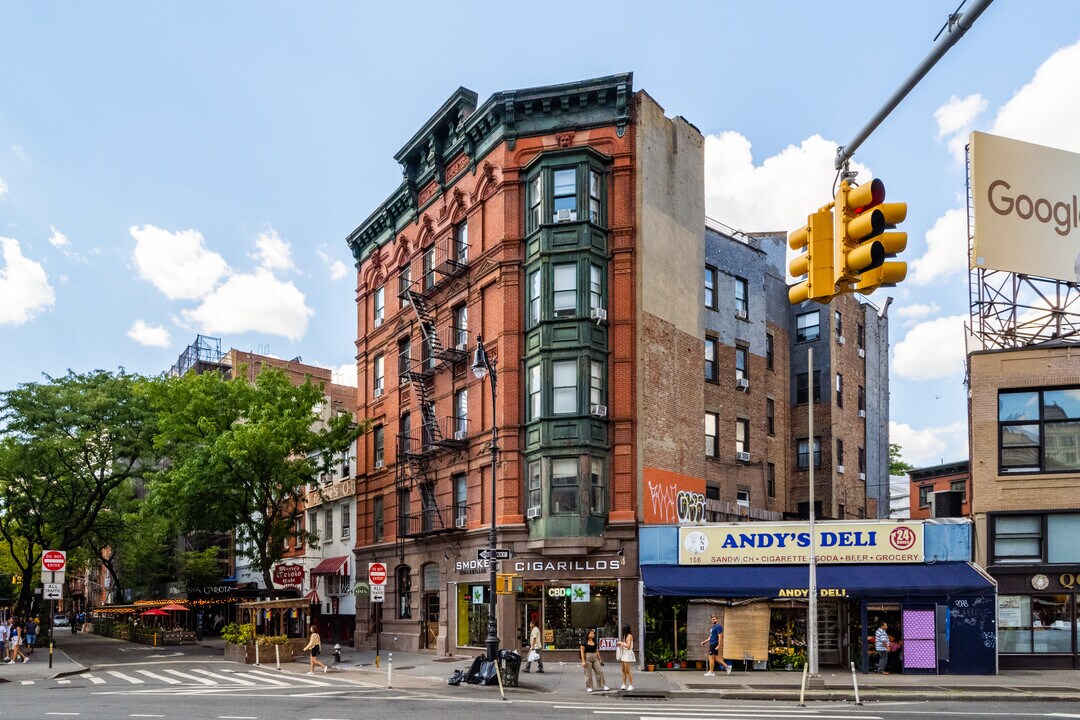 61 Grove St in New York, NY - Foto de edificio