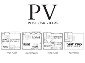 1256 N Post Oak Rd in Houston, TX - Building Photo