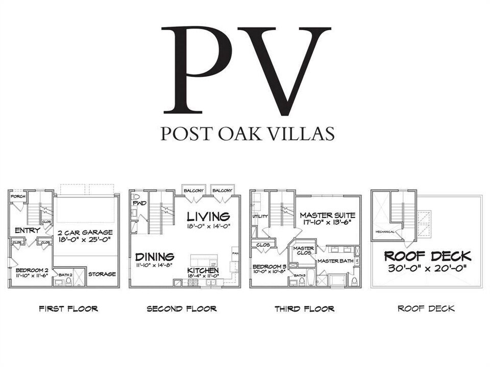 1256 N Post Oak Rd in Houston, TX - Building Photo