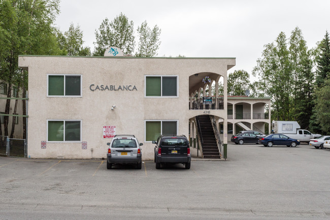 Casablanca Apartments in Anchorage, AK - Building Photo - Building Photo