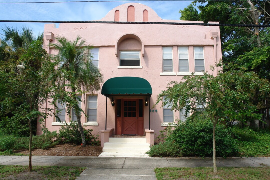 404 S Osprey Ave in Sarasota, FL - Foto de edificio