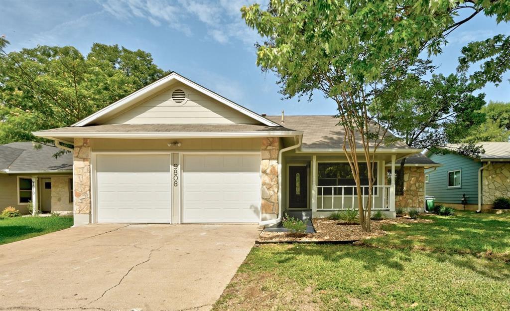 9808 Woodshire Dr in Austin, TX - Building Photo