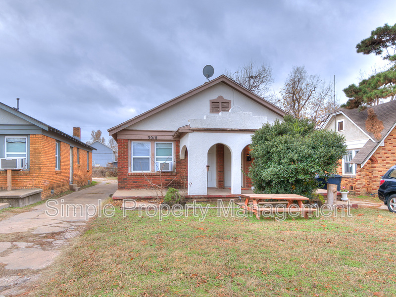 3018 NW 19th St-Unit -A - 1 in Oklahoma City, OK - Building Photo