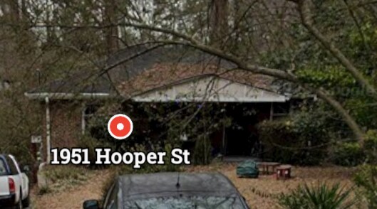 1951 Hooper St in Decatur, GA - Foto de edificio
