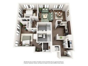 105 W Chestnut St, Unit 2103 in Chicago, IL - Building Photo - Building Photo