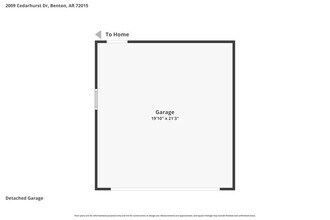 2009 Cedarhurst Dr in Benton, AR - Building Photo - Building Photo