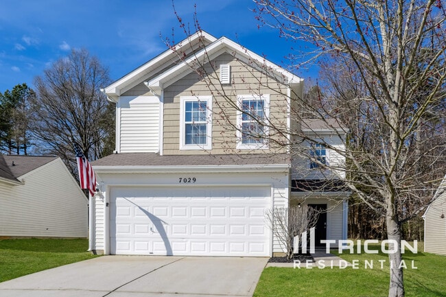 property at 7029 Sunman Rd