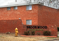 Brookwood Apartments in Tulsa, OK - Foto de edificio - Building Photo