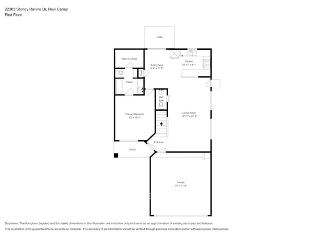 22303 Stoney Ravine Dr in Roman Forest, TX - Foto de edificio - Building Photo