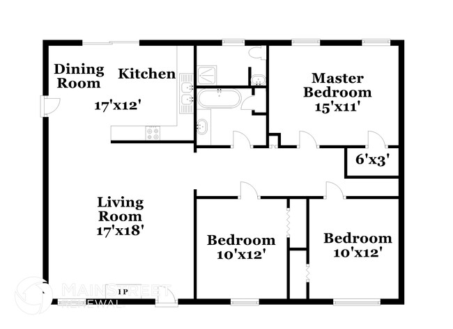 3790 Sugar Creek Dr in Douglasville, GA - Building Photo - Building Photo