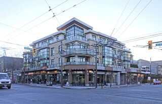 The Locarno - 3698 W 4 Ave in Vancouver, BC - Building Photo