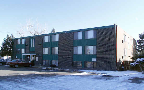 Park Ridge Apartments in Aurora, CO - Foto de edificio - Building Photo