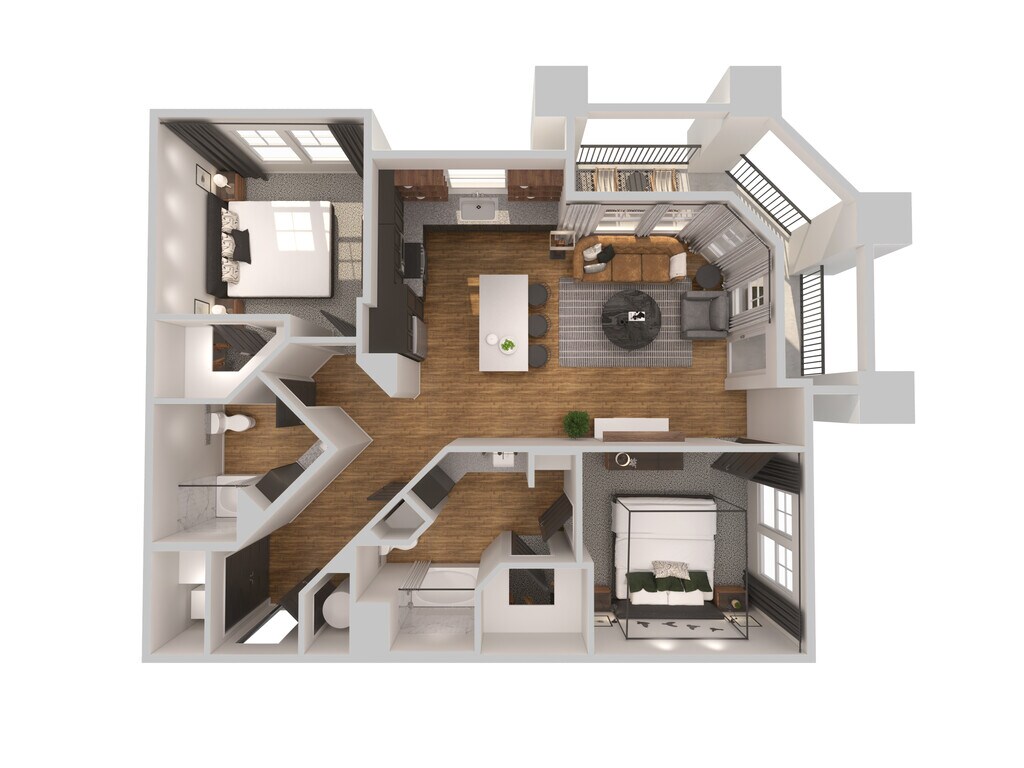 The Fitzroy Grove Rogers, AR Apartments