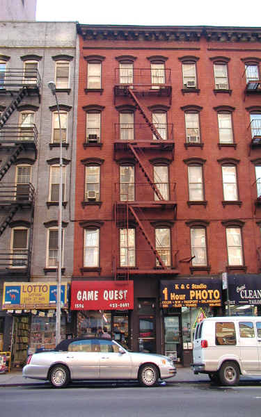 1596 Third Ave in New York, NY - Building Photo