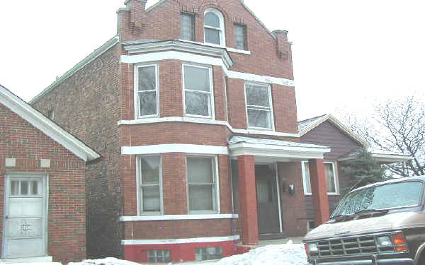 3806 S Wood St in Chicago, IL - Building Photo