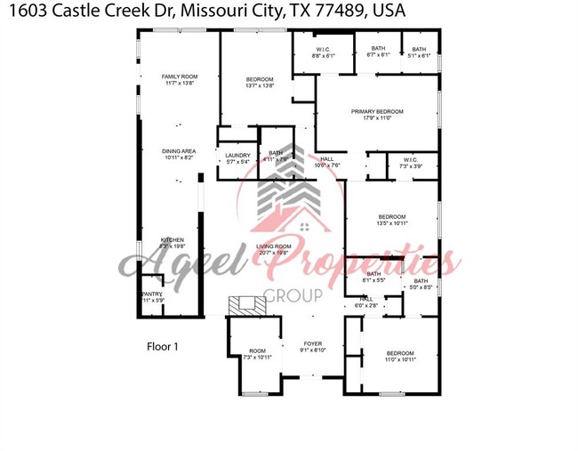 1603 Castle Creek Dr in Missouri City, TX - Building Photo - Building Photo