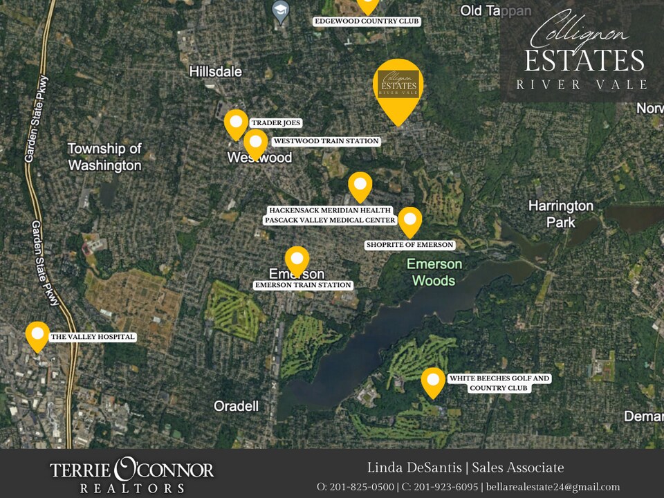 234 Rivervale Rd, Unit 108 in River Vale, NJ - Building Photo