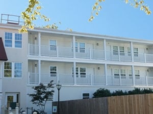 Oxbridge Courtyard in Charlottesville, VA - Building Photo