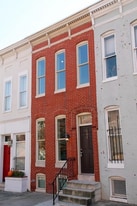 703 Portland St in Baltimore, MD - Building Photo