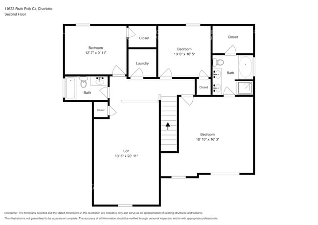 11623 Ruth Polk Ct in Charlotte, NC - Foto de edificio - Building Photo