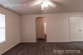 3409 Toledo Dr-Unit -C in Killeen, TX - Building Photo - Building Photo