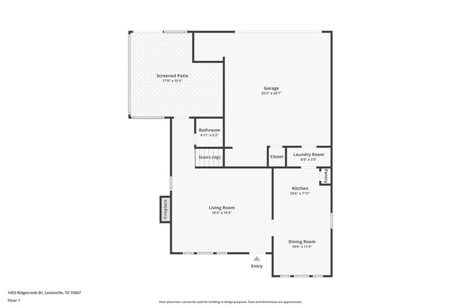 1453 Ridgecreek Dr in Lewisville, TX - Building Photo - Building Photo