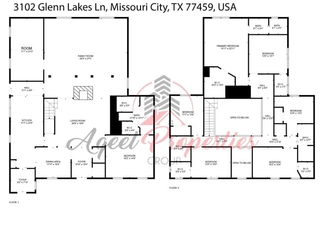 3102 Glenn Lakes Ln in Missouri City, TX - Building Photo - Building Photo
