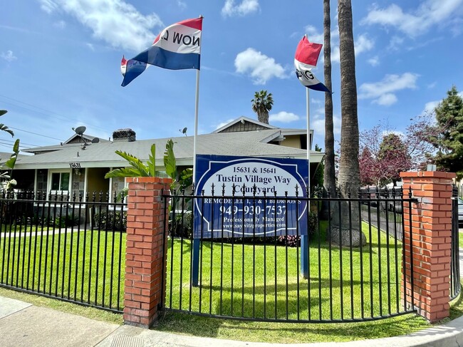 Tustin Village Way Courtyard