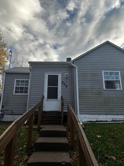 508 Lorenz St in Muscatine, IA - Foto de edificio