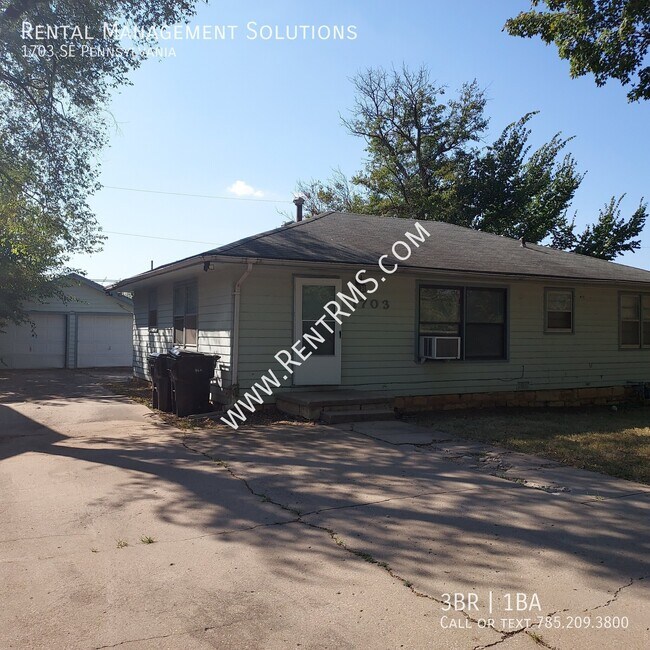 property at 1703 SE Pennsylvania Ave